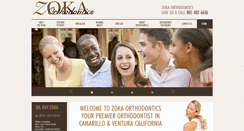 Desktop Screenshot of drzoka.com